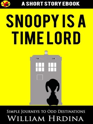 cover image of Snoopy Is a Time Lord